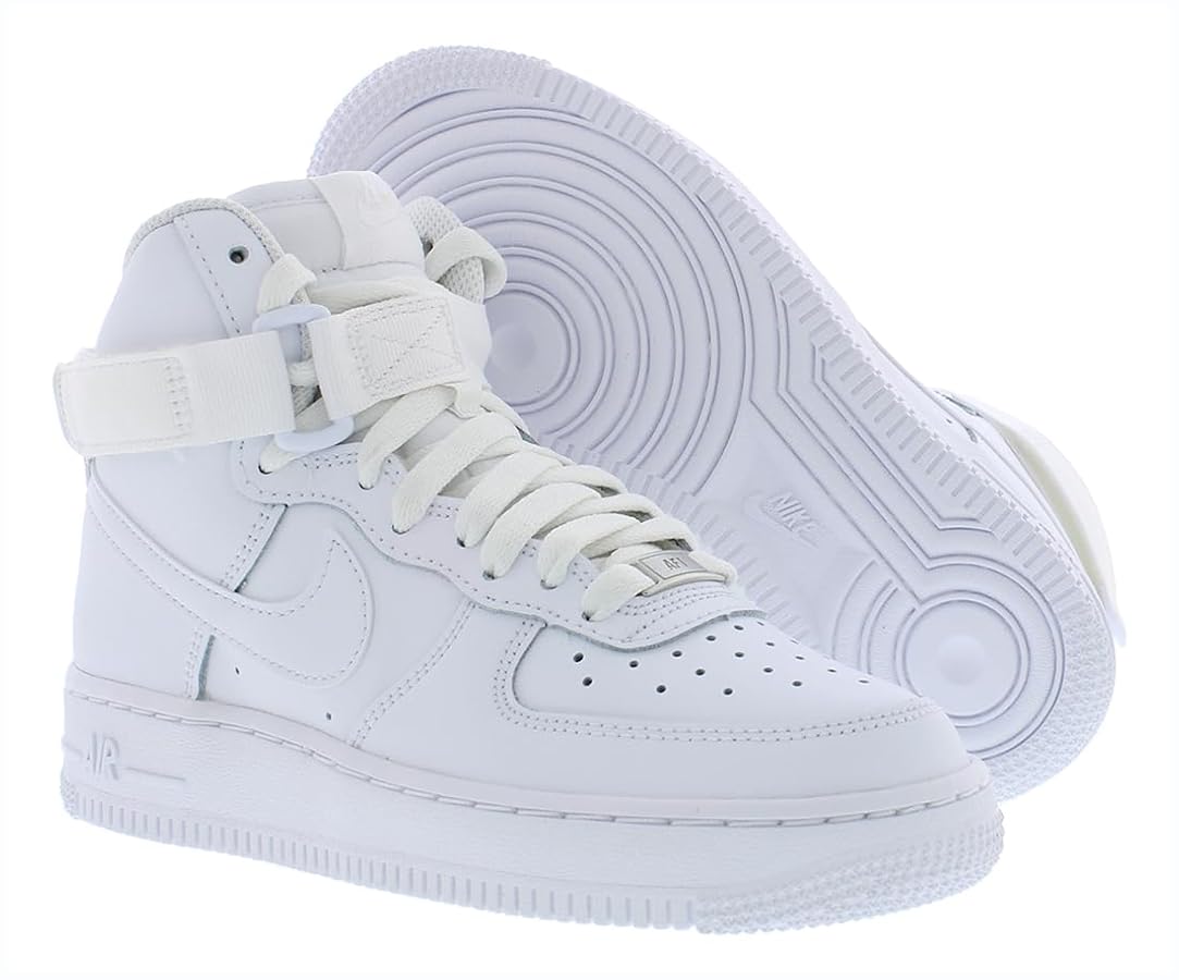 Amazon | Nike (ナイキ) ビッグキッズ エアフォース1 ハイLE